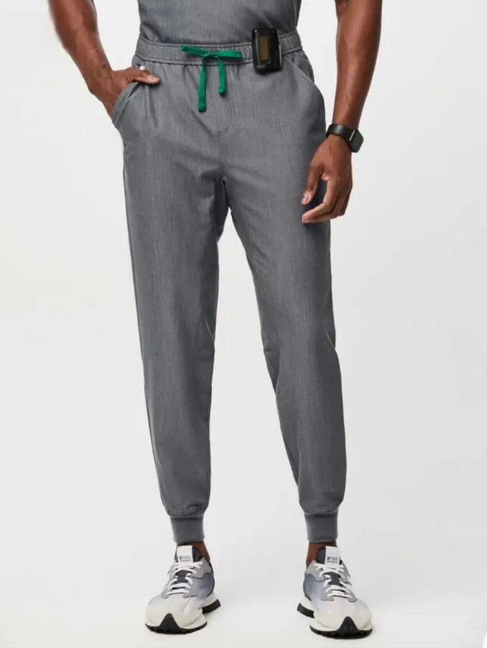Figs Tansen Scrub Jogger Pants Graphite Large